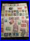 Large Lot Of U. S. Stamps Old Stamps And Back Of The Book Used & Hinged Bba40