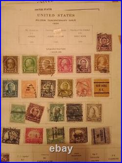 Large Lot USA Stamp Collection. 1862-1962