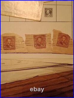 Large Lot USA Stamp Collection. 1862-1962