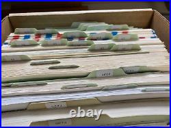 Large Lot of Vintage Envelopes, Postage Meter, First Day Issue Read Description