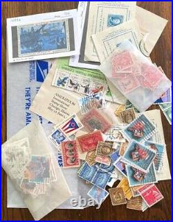 Large accumulation of over 7,000 Used stamps mid-2nd half of 1900's