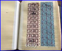 Large accumulation of over 7,000 Used stamps mid-2nd half of 1900's