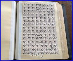 Large accumulation of over 7,000 Used stamps mid-2nd half of 1900's