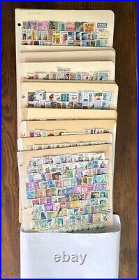 Large accumulation of over 7,000 Used stamps mid-2nd half of 1900's