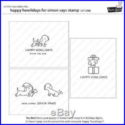 Lawn Fawn Stamptember 2016 Happy Howlidays Stamp And Die Set