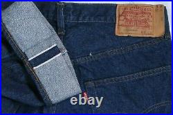 Levis Vintage 80s Redline Selvedge 501 XX Mens 34 X 32 Stamp 524 Jeans 36 34 Stf