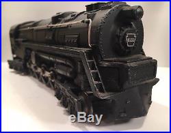 Lionel 671 Engine Earliest Atomic Motor, Smoke Bulb, Rubber Stamped Nice