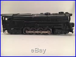 Lionel 671 Engine Earliest Atomic Motor, Smoke Bulb, Rubber Stamped Nice