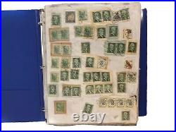 Lot Of 1000 + VINTAGE USA Stamp Collection Rare Lot Old Collectors' Stamps