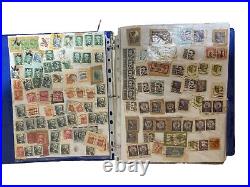 Lot Of 1000 + VINTAGE USA Stamp Collection Rare Lot Old Collectors' Stamps