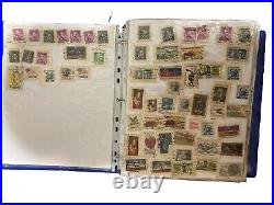 Lot Of 1000 + VINTAGE USA Stamp Collection Rare Lot Old Collectors' Stamps