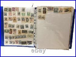 Lot Of 1000 + VINTAGE USA Stamp Collection Rare Lot Old Collectors' Stamps