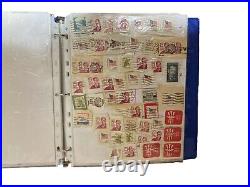 Lot Of 1000 + VINTAGE USA Stamp Collection Rare Lot Old Collectors' Stamps