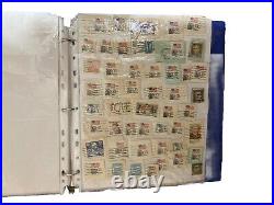 Lot Of 1000 + VINTAGE USA Stamp Collection Rare Lot Old Collectors' Stamps