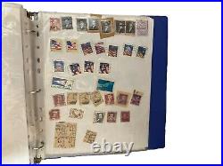 Lot Of 1000 + VINTAGE USA Stamp Collection Rare Lot Old Collectors' Stamps