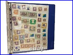 Lot Of 1000 + VINTAGE USA Stamp Collection Rare Lot Old Collectors' Stamps