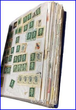 Lot Of 1000 + VINTAGE USA Stamp Collection Rare Lot Old Collectors' Stamps