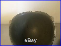 M1 Fixed Bale Front Seam Helmet 26th Infantry Liner 225 Heat Stamp