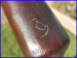 M1 Garand Stock Springfield Armory EMcF stamped NICE 3pc set with ALL metal SA