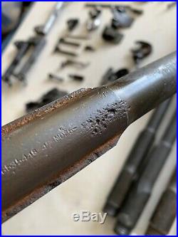 M1 Garand parts stamped Springfield Armory Winchester, Barrels Trigger Groups