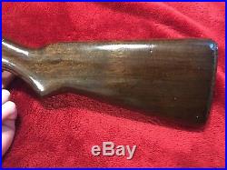 M1 Garand stock with GHS cartouche stamp Springfield Winchester WWII early