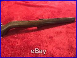 M1 Garand stock with GHS cartouche stamp Springfield Winchester WWII early