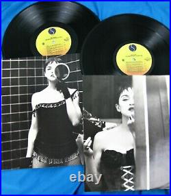 MADONNA PROMO LOT THE IMMACULATE COLLECTION 12 VINYL & PRESS KIT Gold Stamp LP