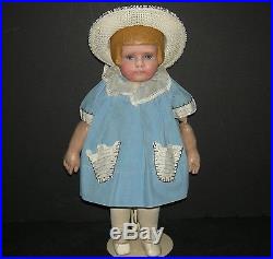 MARTHA CHASE GIRL with BOBBED HAIR EARLY STAMPED BODY with EXTRA JOINTS 16
