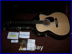 MARTIN STAMPED CUSTOM ACOUSTIC-ELECTRIC MADE IN USA! AWESOME HARDSHELL CASE A+