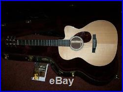MARTIN STAMPED CUSTOM ACOUSTIC-ELECTRIC MADE IN USA! AWESOME HARDSHELL CASE A+