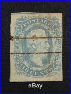 Momen Us Csa Stamps #10 Used $2,000 Lot #3163