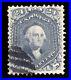 MOMEN US STAMPS #70b STEEL BLUE USED LOT #86336