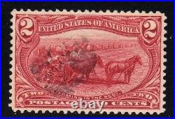 MOstamps US #286 Used Graded XF 90 with PSE Cert Lot # MO-3876 SMQ $175