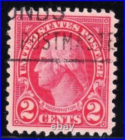 MOstamps US #634 Used Grade GEM 100 with PSE Cert Lot # MO-4358 SMQ $575