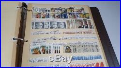 Make Offer LOT of 2,000 + Stamps in BIG Album Used US vintage 1960s-1980s