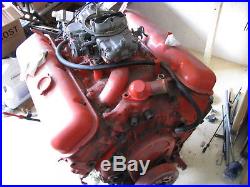 Mark IV Big LF Block 396 Chevrolet Impala SS Police 3855961 Complete Engine
