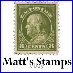 Matt's Stamps Scott Bureau Issues 1890-1898 Short Set, Used, CV $579
