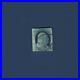 Matt’s Stamps Us Scott #9 Benjamin Franklin 1-cent Stamp Blue Used Vf-xf85 Cv140