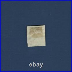 Matt's Stamps Us Scott #9 Benjamin Franklin 1-cent Stamp Blue Used Vf-xf85 Cv140