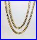 Mens 14k Solid Yellow Gold Cuban Link Chain Necklace 30, 5.7mm 25 Grams