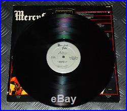 Mercyful Fate'Melissa' 1st Press US'83 Original Vinyl LP Gold Stamped Pro Rare