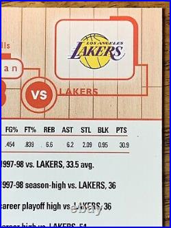 Michael Jordan Kobe Bryant 1998-99 Upper Deck The Jordan Files #147 SSP Rare