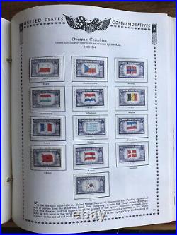 Minkus All-American Album 1847-1970, Air Mail & BOB Pages with 583 Stamps
