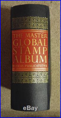 Minkus Master Global Stamp Album J to T Japan to Togo