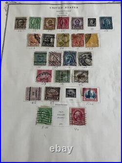 Miscellaneous Collection Of United States & International Antique Postage Stamps
