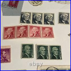 Mixed Lot of 76 + Vintage US Stamp Postage Mixed Unused & Used Stamps +Free Ship