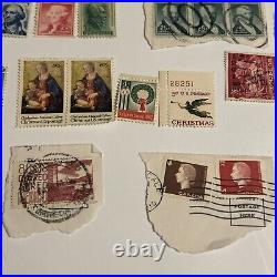 Mixed Lot of 76 + Vintage US Stamp Postage Mixed Unused & Used Stamps +Free Ship