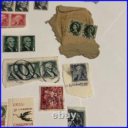 Mixed Lot of 76 + Vintage US Stamp Postage Mixed Unused & Used Stamps +Free Ship