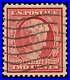 Momen US Stamps #369 Used PSE Graded XF-90