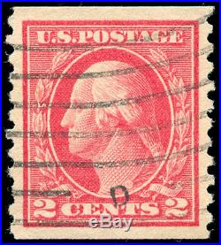 Momen US Stamps #444 Used PSE Graded SUP-98